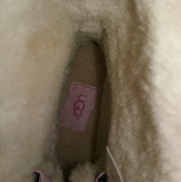 UGG Kids Butte II Patent Truckee Snow Boot Sz4 - Picture 7 of 8